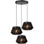Lucide JESSICA 10421/13/30 Závěsná lampa 3x60w/e27 ip20