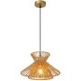 Lucide TASMAN 10420/32/72 Závěsná lampa 1x60w/e27 ip20