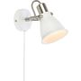 Markslojd ALTON 107857 Zásuvková stěnová lampa 1x40W/E14 IP20