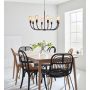 Markslojd AMISTOSO 108291 Lustr 8x40W/E27 IP20