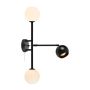 Markslojd BESIDE 108255 Nástěnná lampa 2x20W/G9+1x7W/GU10 IP20