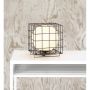 Markslojd CAGE 107382 Stolní lampa 1x40W/E14