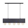 Markslojd COUTURE 107037 Závěsná lampa 5x40W/E27 IP20