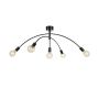 Markslojd CRUX 108280 Stropní lampa 5x40W/E27 IP20