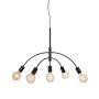 Markslojd CYGNUS 108286 Závěsná lampa 5x40W/E27 IP20