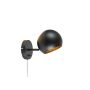 Markslojd EDGAR 108753 Nástěnná lampa 1x40W/E14 IP20