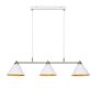 Markslojd KLINT 108075 Závěsná lampa 3x40W/E14 IP20