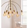Markslojd LAVELLO 108289 Závěsná lampa 9x40W/E27 IP20