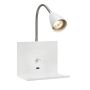 Markslojd LOGI 107140 Nástěnná lampa 1x7W/GU10 IP20