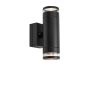 Markslojd LUNO 109104 Nástěnná lampa 2x4.9W/LED 3000K 450lm IP65