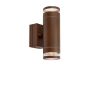 Markslojd LUNO 109105 Nástěnná lampa 2x4.9W/LED 3000K 450lm IP65