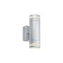 Markslojd LUNO 109106 Nástěnná lampa 2x4.9W/LED 3000K 450lm IP65