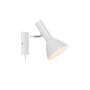 Markslojd METRO 108689 Nástěnná lampa 2x40W/E14 IP20