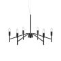 Markslojd MONARCH 108209 Lustr 6x18W/E14 IP20