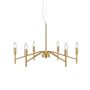 Markslojd MONARCH 108210 Lustr 6x18W/E14 IP20