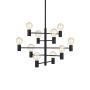 Markslojd PARIS 107187 Lustr 10x60W/E27 IP20