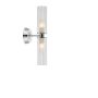 Markslojd RIMINI 109027 Nástěnná lampa 2x18W/G9 IP44