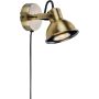 Markslojd ROCCO 107853 Zásuvková stěnová lampa 1x7W/GU10 IP20