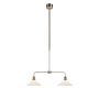 Markslojd VELA 109160 Závěsná lampa 2x60W/E27 IP20