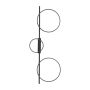 Nowodvorski CIRCOLO LED 10816 Stropní lampa 3x33W/led 3000K 1100lm IP20