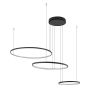 Nowodvorski CIRCOLO LED 10867 Závěsná lampa 3x45W/led 4000K 1800lm IP20