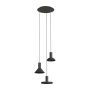 Nowodvorski HERMANOS 10905 Závěsná lampa 3x10W/gu10 IP20