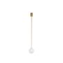 Nowodvorski KIER M GOLD 10306 Závěsná lampa 1x12W/G9 IP20