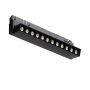 Nowodvorski LVM FOCUS OUT LED 9W 10145 Kolejový reflektor 12x9W/LED 3000K 800LM IP20