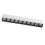 Nowodvorski MIDI LED 10050 Nástěnné osvětlení 10x40W/LED 3000K 3500LM IP20