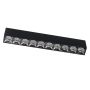Nowodvorski MIDI LED 10060 Nástěnné osvětlení 10x40W/LED 4000K 3500LM IP20