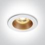 One Light The Chill Out 10105M/W/BS downlight wpuszczany 1x10W/GU10 IP20