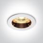 One Light The Chill Out 10105M/W/CU downlight wpuszczany 1x10W/GU10 IP20