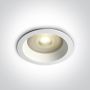 One Light The Dark Light 10105R2P/W downlight wpuszczany 1x10W/GU10 IP65