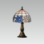 Prezent TIFFANY IX. 107 Stolní lampa 1x40W/E14 IP20