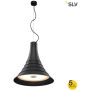 SLV BATO 1000435 Závěsná lampa 1x30W/LED 2700K 1450LM IP20
