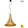 SLV BATO 1000440 Závěsná lampa 1x30W/LED 2500K 1900LM IP20