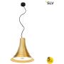 SLV BATO 1000441 Závěsná lampa 1x21W/LED 2500K 1500LM IP20