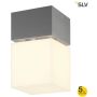 SLV SQUARE 1000835 Stropní lampa 1x12W/LED 3000K 760LM IP44