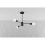 Sollux LANGO 3 SL.1021 Stropní lampa 3x60W/E27 IP20