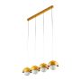 TK Lighting BONO 10267 Závěsná lampa 4x8W/G9 IP20