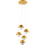 TK Lighting BONO 10268 Závěsná lampa 5x8W/G9 IP20