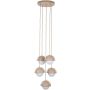 TK Lighting BONO 10966 Závěsná lampa 5x8W/G9 IP20