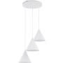 TK Lighting CONO 10012 Závěsná lampa 3x15W/E27 IP20