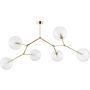 TK Lighting FAIRY 10071 Stropní lampa 6x6W/G9 IP20