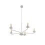 TK Lighting LIMAL 10253 Závěsná lampa 5x10W/E14 IP20