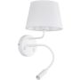TK Lighting MAJA 10080 Nástěnná lampa 1x60W/E27+1x6W/G9 IP20