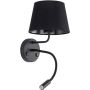 TK Lighting MAJA 10081 Nástěnná lampa 1x60W/E27+1x6W/G9 IP20