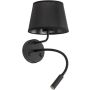 TK Lighting MAJA 10203 Nástěnná lampa 1x15W/E27+1x8W/G9 IP20