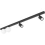 TK Lighting VOX 10002 Stropní lampa 2x10W/GU10+2x6W/G9 IP20