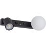 TK Lighting VOX 10152 Nástěnná lampa 1x10W/GU10+1x6W/G9 IP20